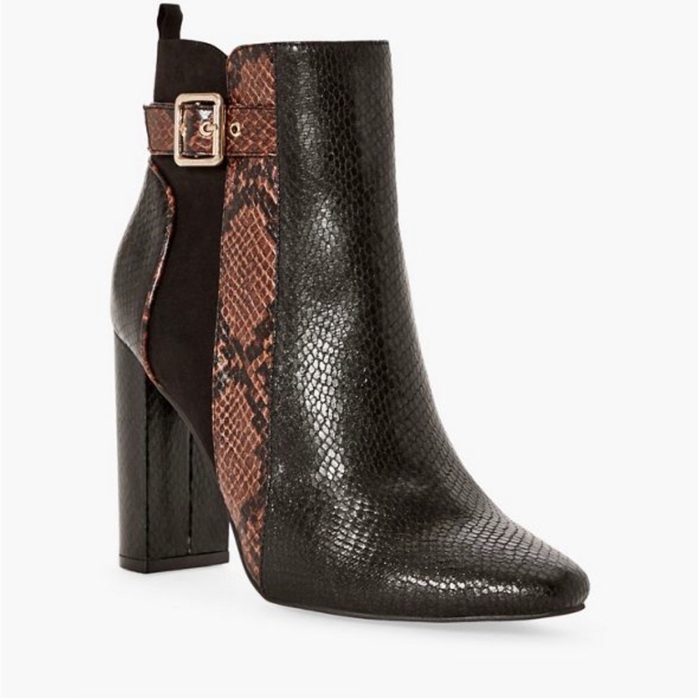Linette Color Block Bootie Sz 11